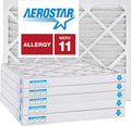 16x25x2 AC and Furnace Air Filter - MERV 11 Micro Allergen Defense