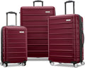 Durable Samsonite Omni 2 Hardside Luggage Set for Travel Enthusiasts