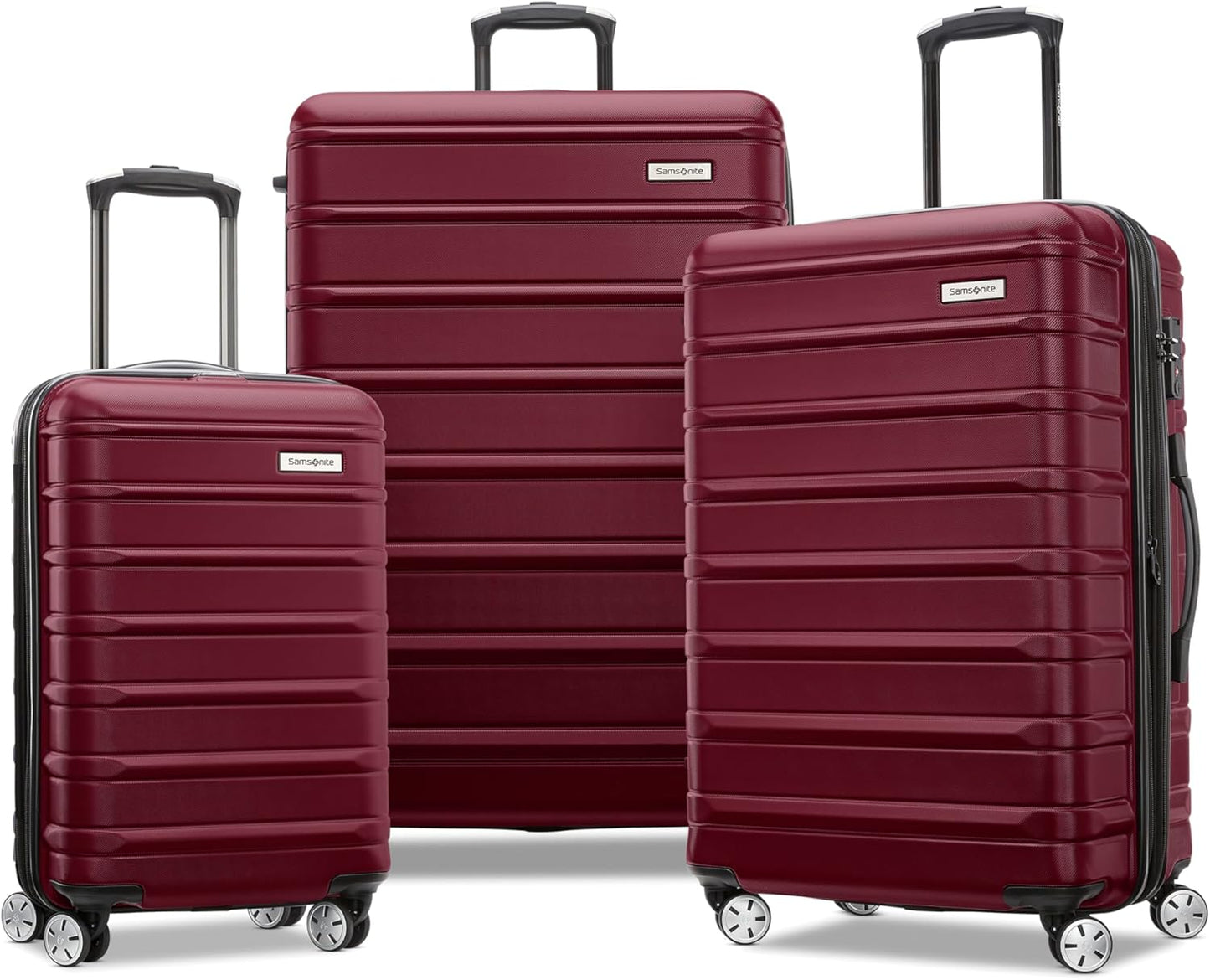 Samsonite Omni 2 Hardside Expandable Luggage Set for Travelers