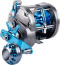 Trolling Reel Saltwater Level Wind Reels for Boat Fishing - Smooth