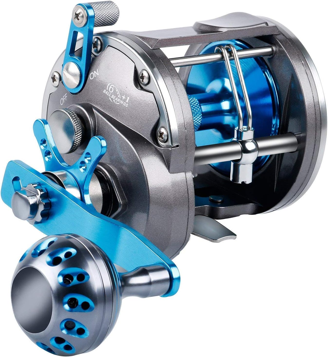 Burning Shark Trolling Reel - Superior Saltwater Performance
