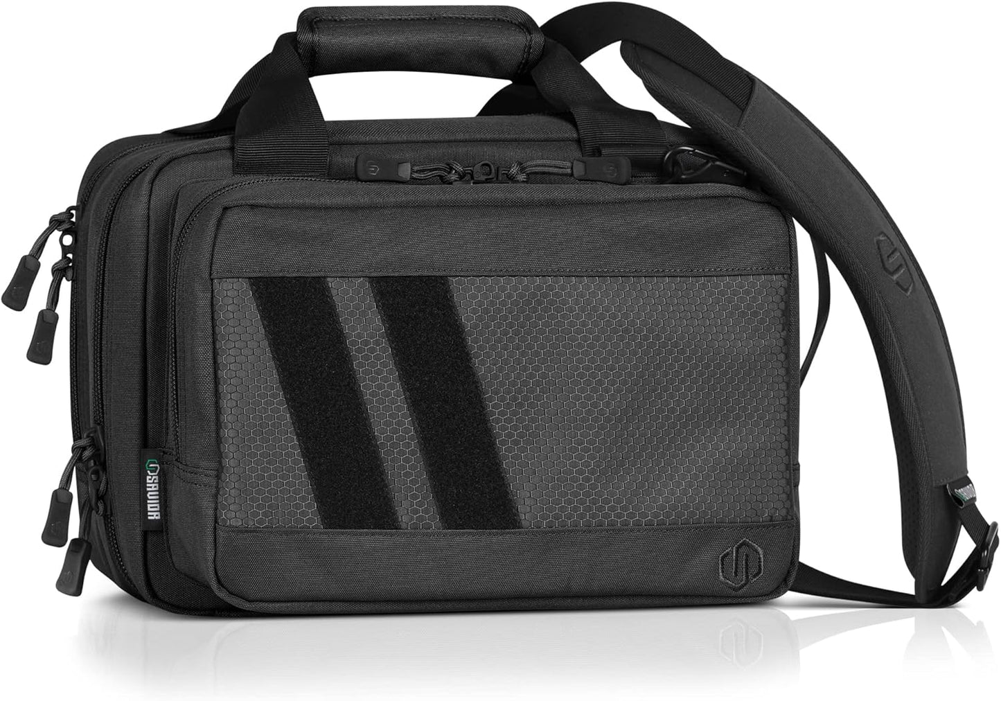 Tactical Triple Pistol Shooting Range Duffle Bag for Hunters