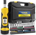 60Pcs Torque Screwdriver Wrench Set 10-70 in.lb - Precision Kit