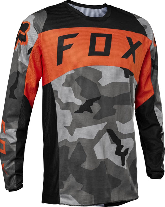 Fox Racing Men's 180 Bnkr Motocross Jersey for Ultimate Comfort