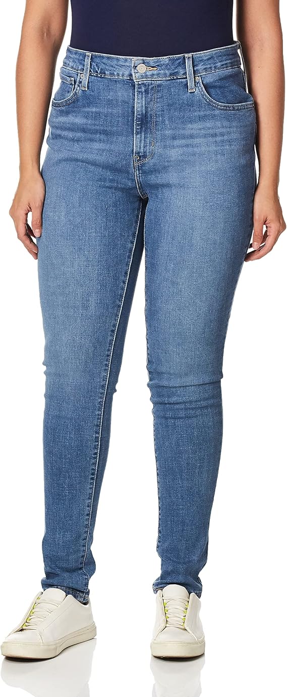 721 High Rise Skinny Jeans for a Flattering Fit and Style