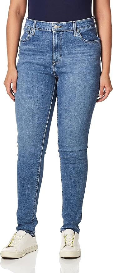 721 High Rise Skinny Jeans for a Flattering Fit and Style