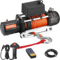 VEVOR Electric Winch for Off-Road Recovery with 12000 lbs Capacity