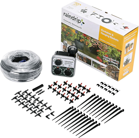 Raindrip R560DP Drip Watering System for Efficient Plant Care