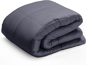Luna Cotton Weighted Blanket for Adults - Cooling Comfort 60in x 80