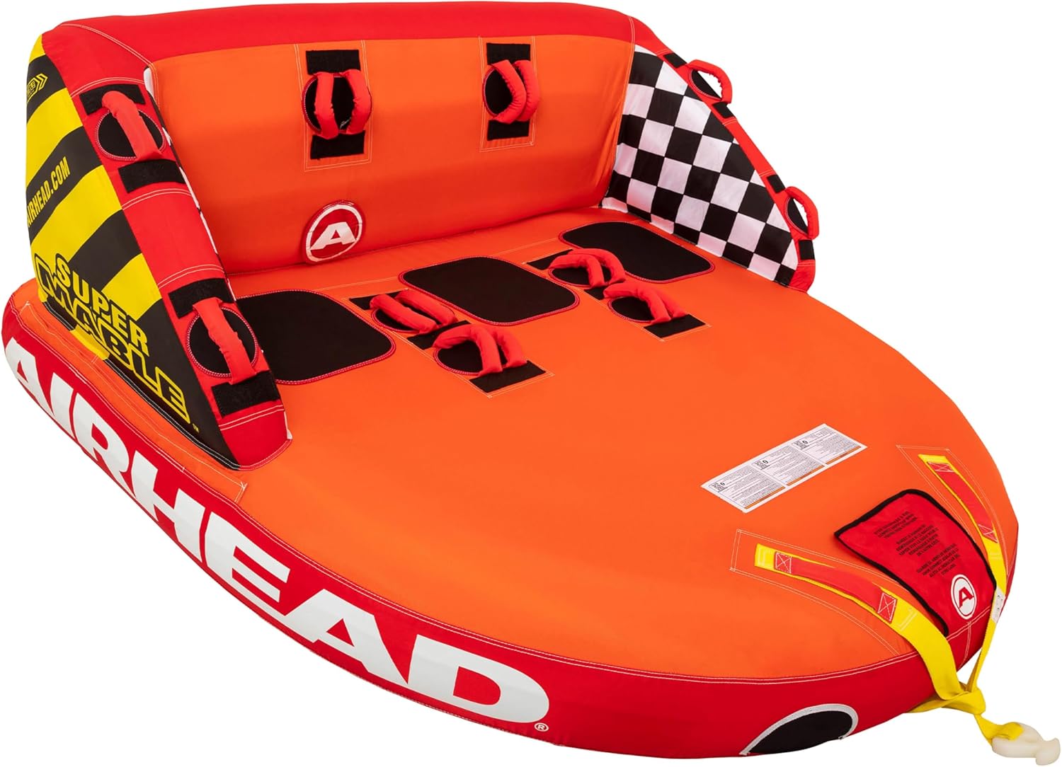 Airhead Mable Inflatable Towable Tube for 1-4 Riders