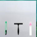 Frosted Glass Window Film Privacy Kit - Reusable Tools Included