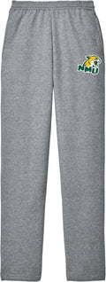College Fleece Sweatpants Unisex - Lightweight Team Spirit Pants