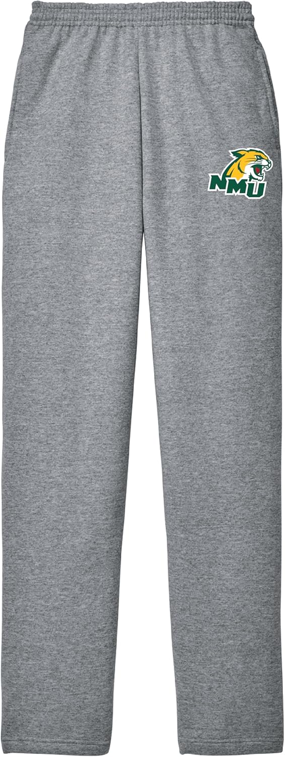 Unisex College Fleece Sweatpants for Northern Michigan Fans