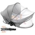 Portable Baby Travel Bassinet: Sturdy, Foldable & Washable