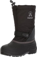 Kamik Unisex-Child Waterbugw Snow Boot - Waterproof Kids Winter Boot