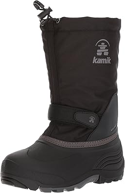 Kamik Unisex-Child Waterbugw Snow Boot for Ultimate Winter Fun