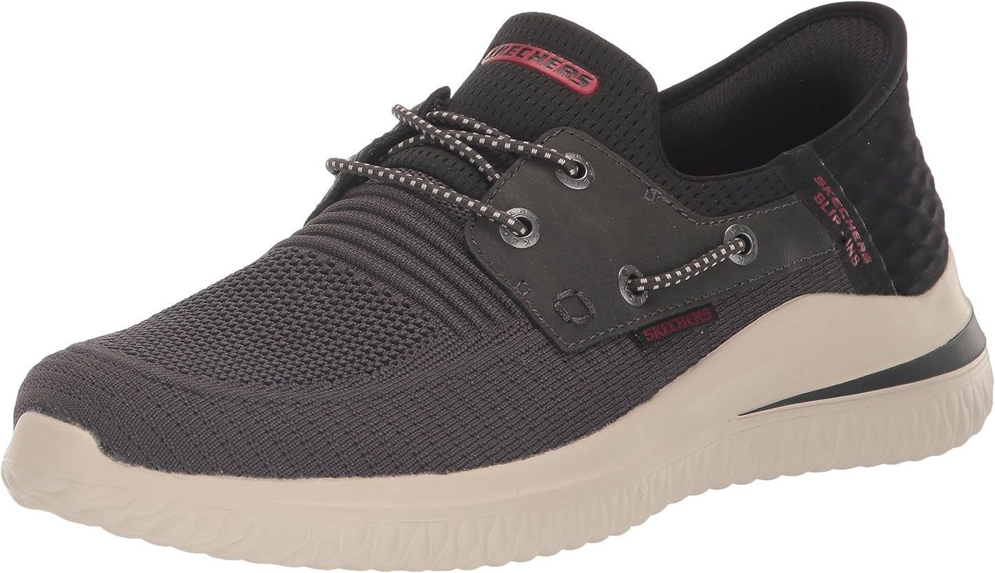 Skechers Men's Delson 3.0-Roth Slip-Ins with Comfort Features