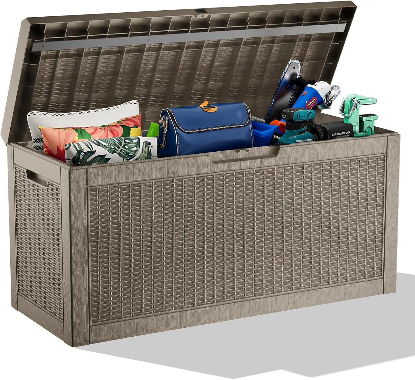 ROJIK Outdoor Storage Box for Garden Tools and Cushions