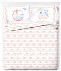 Princess Cinderella Kids Sheet Set Full - Ultra-Soft 4-Piece Bedding