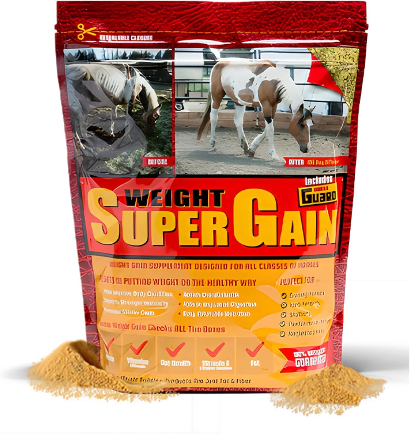 Super Weight Gain Supplement for Horses - 10 lb Probiotic Formula