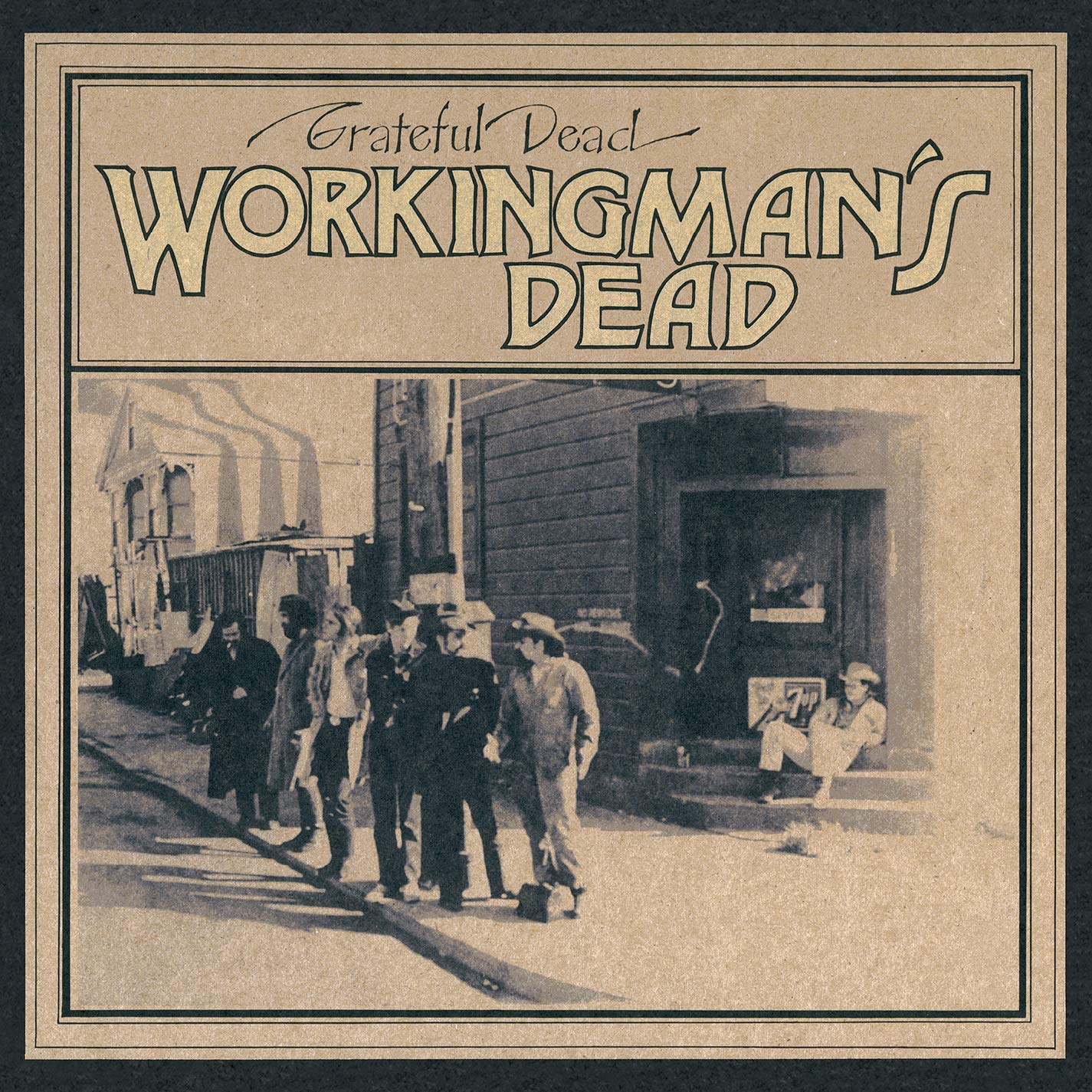 Workingman's Dead 50th Anniversary Vinyl by Grateful Dead