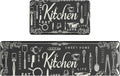 GENIMO Anti Fatigue Kitchen Mats for Comfort and Safety