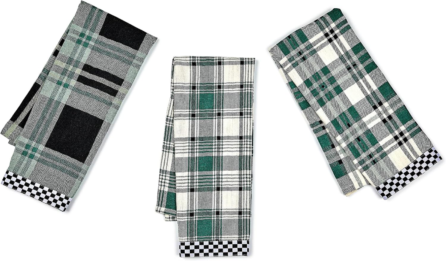 MACKENZIE-CHILDS Set of 3 Cotton Dish Towels for Your Kitchen