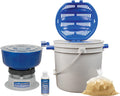 Quick-N-EZ Case Tumbler and Media Separator - Efficient Brass Cleaning