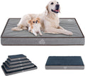 VANKEAN Dog Bed Crate Pad Mat - Reversible Warm & Cool Comfort