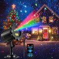 RGB Laser Christmas Lights Projector - Brighten Up Your Holidays!