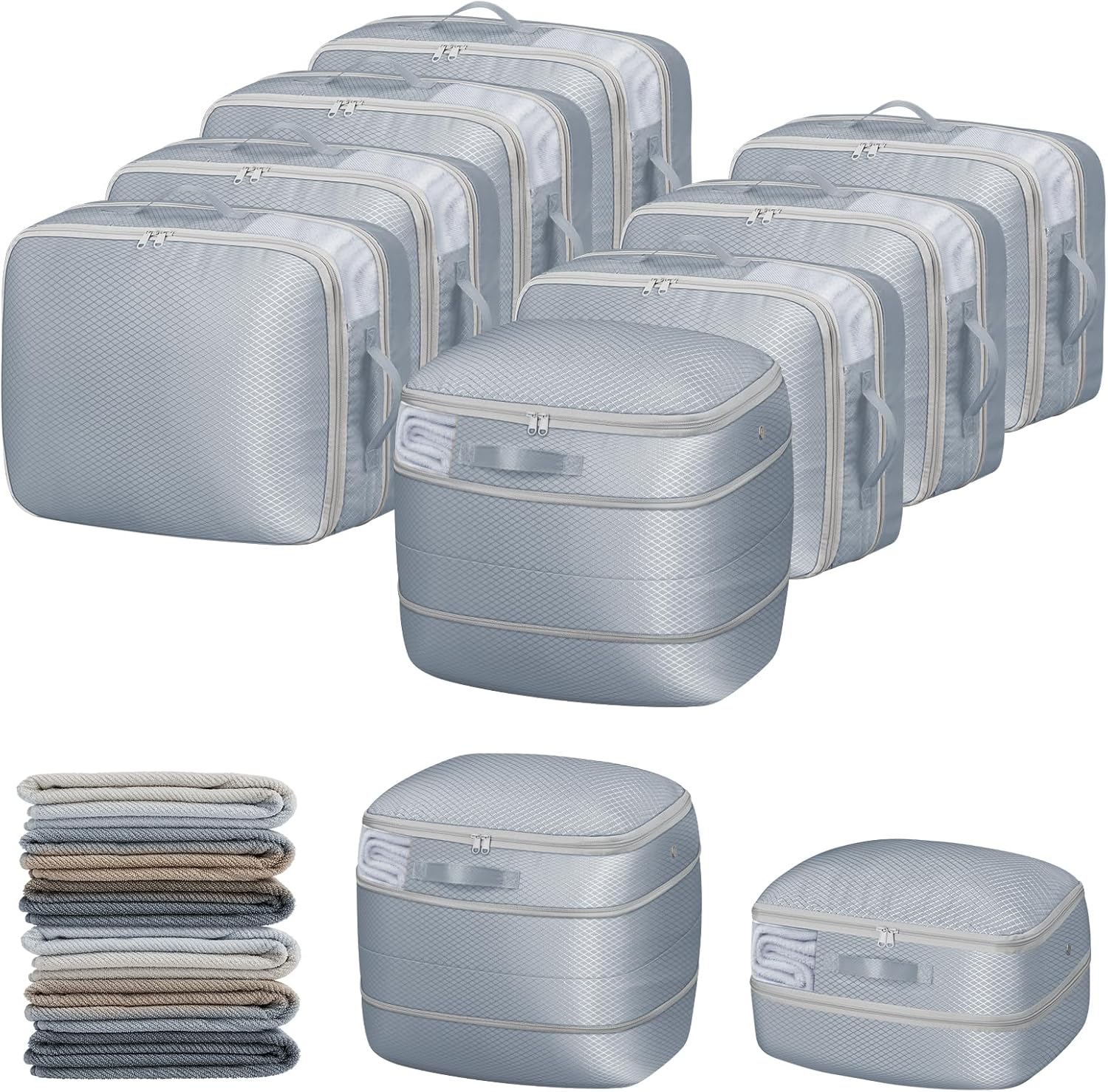 DIMJ Compression Storage Bags for Space Saving and Organizing