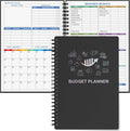 Budget Planner Monthly Finance Organizer - Undated A5 Budget Book