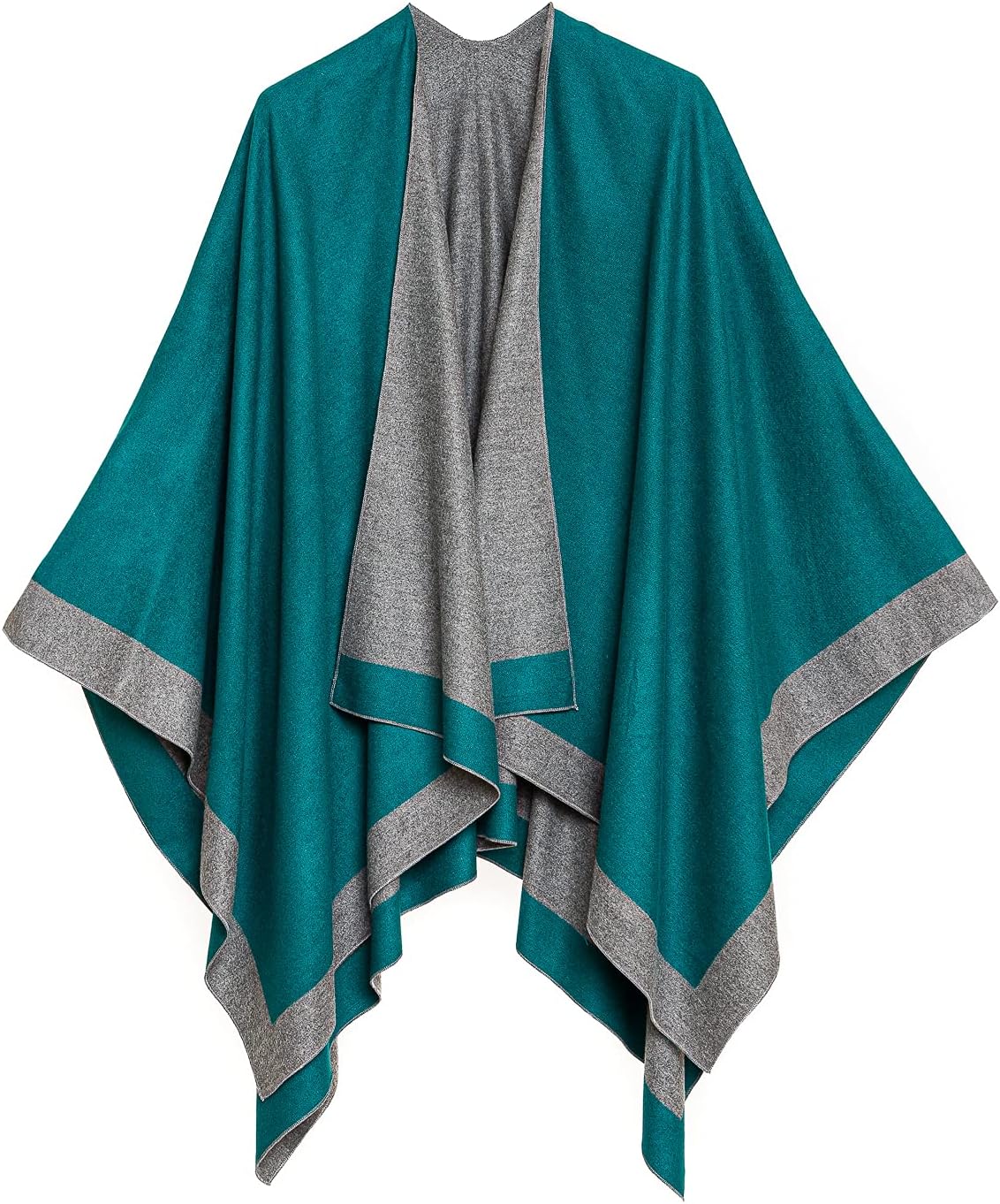 Women's Shawl Wrap Poncho Cape Cardigan for Travel and Style