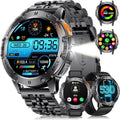 LIGE 1.43 in AMOLED Smart Watch for Men - Rugged Daily Wear