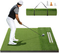 Premium Dual-Turf Golf Mat 31mm Thick - Backyard & Indoor Practice