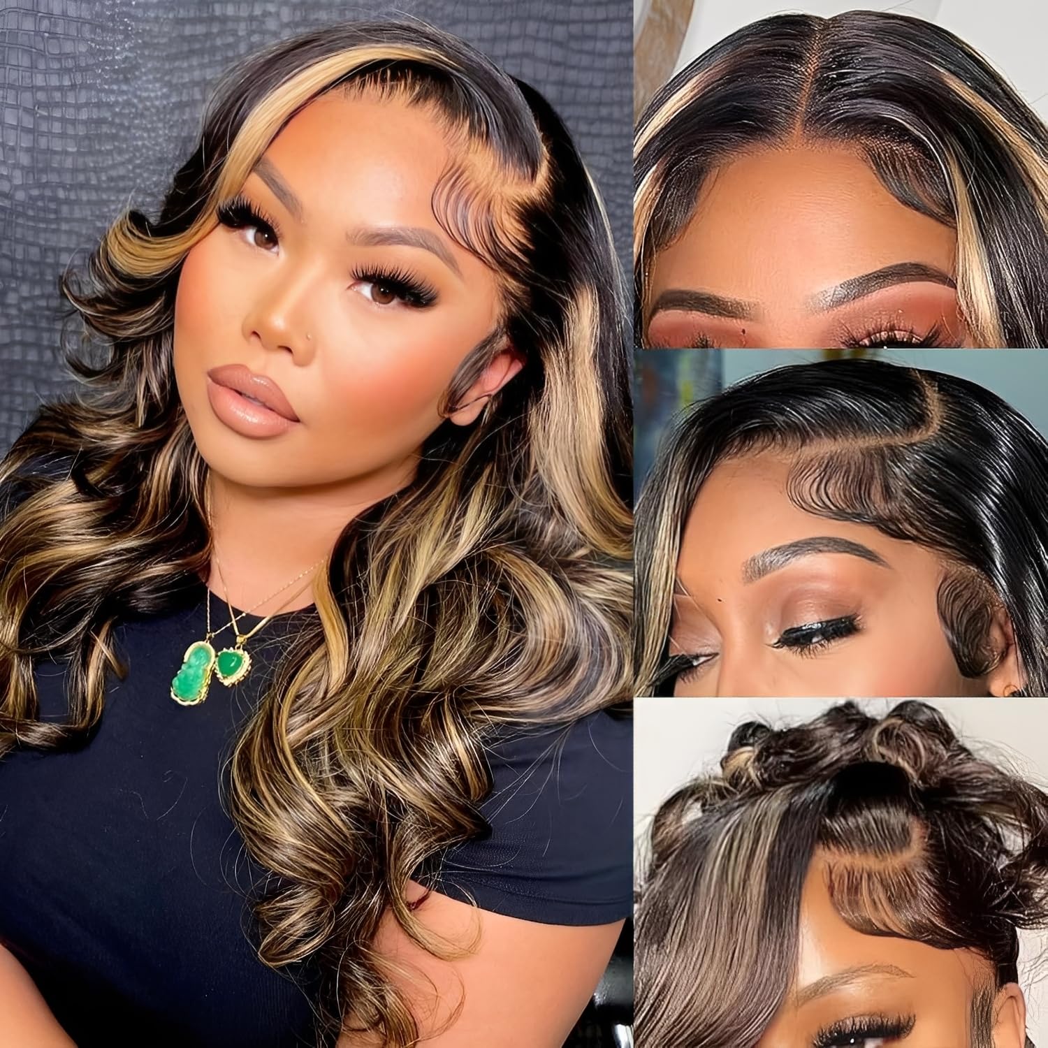 Bob Wig Human Hair 13x6 HD Lace Front Wigs for Women