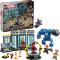LEGO Marvel Iron Man's Laboratory Hall of Armor - Display & Play