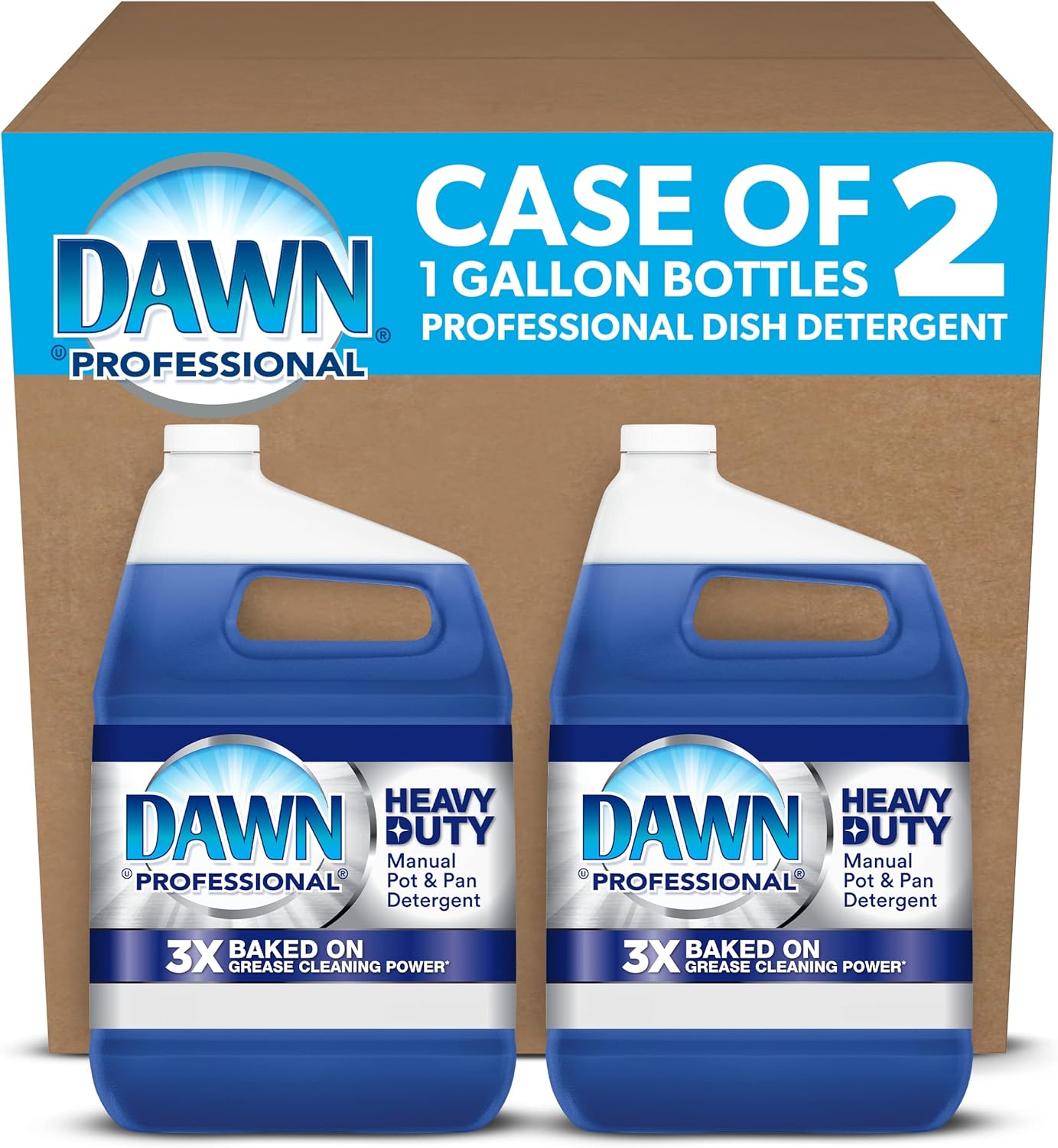 Dawn Professional Heavy Duty Manual Pot and Pan Dish Soap Detergent