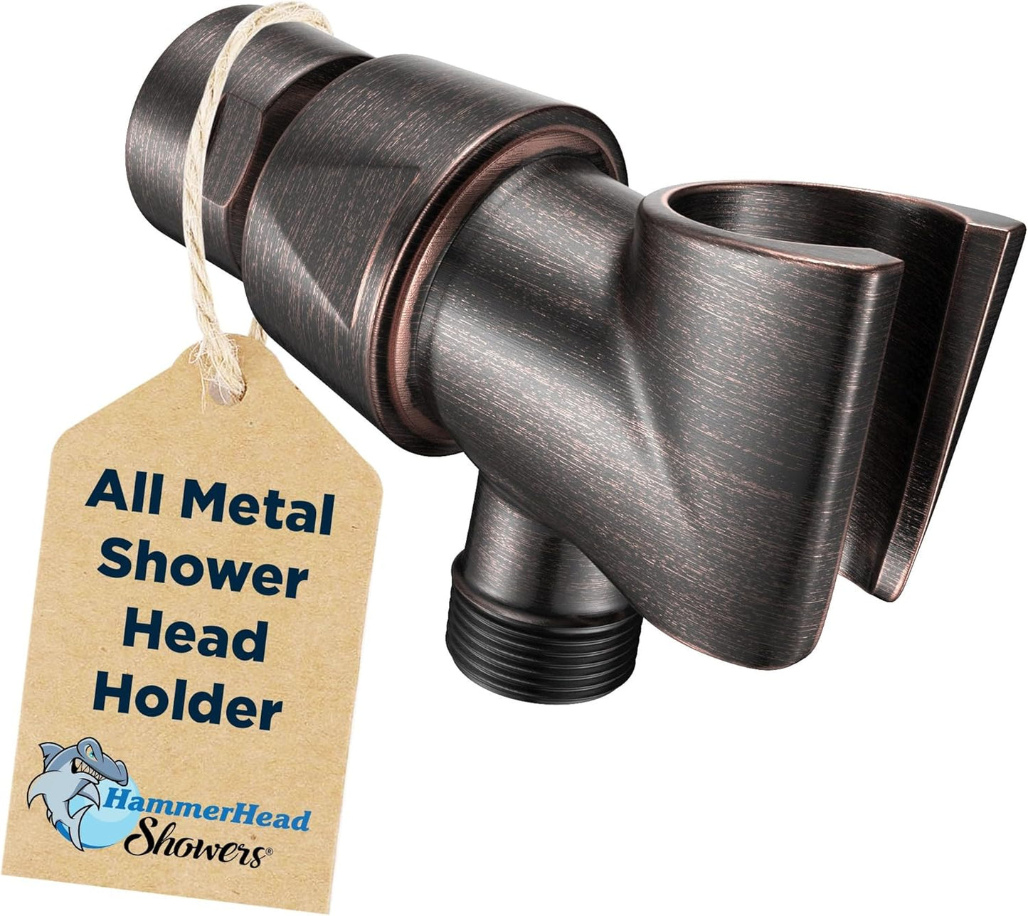 HammerHead Showers Solid Metal Handheld Showerhead Holder Review