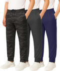 Boy's Mesh Jogger Sweatpants 3 Pack - Breathable Athletic Pants cool