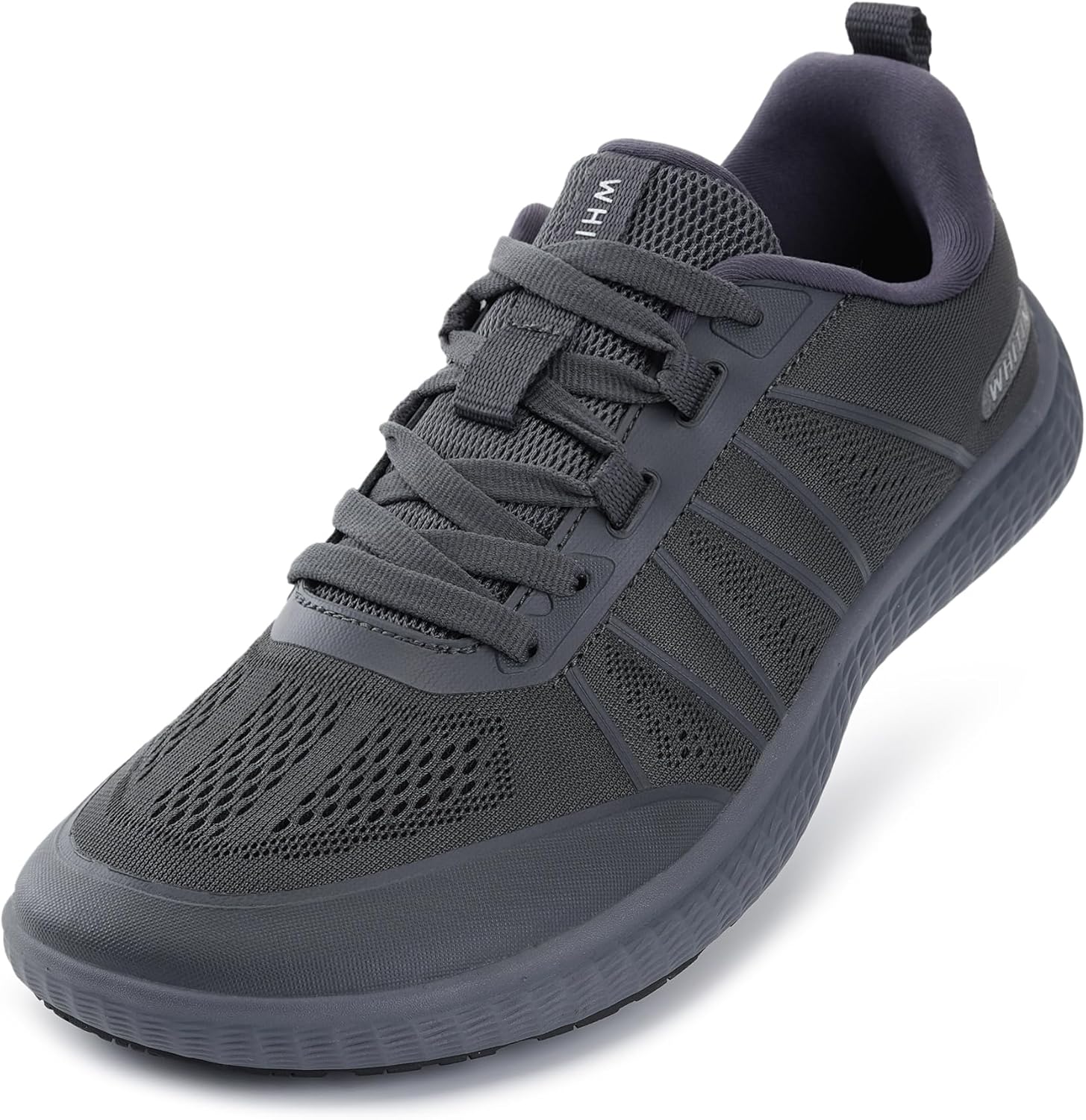 WHITIN Men's Zero Drop Road Running Shoes with Wide Toe Box