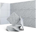 12 Pack 12 in x 12 in Acoustic Panels - High-Density Sound Absorption