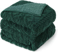 Weighted Blanket for Adults Queen Size 15 lbs - Cozy Sherpa Comfort