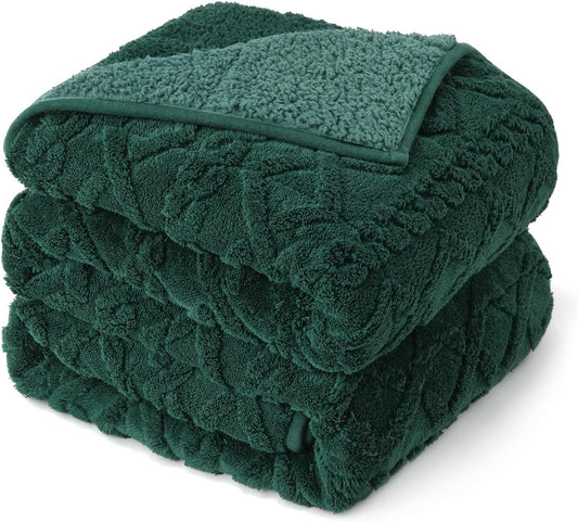 Drewin Weighted Blanket for Adults Queen Size 15 lbs Cozy Comfort
