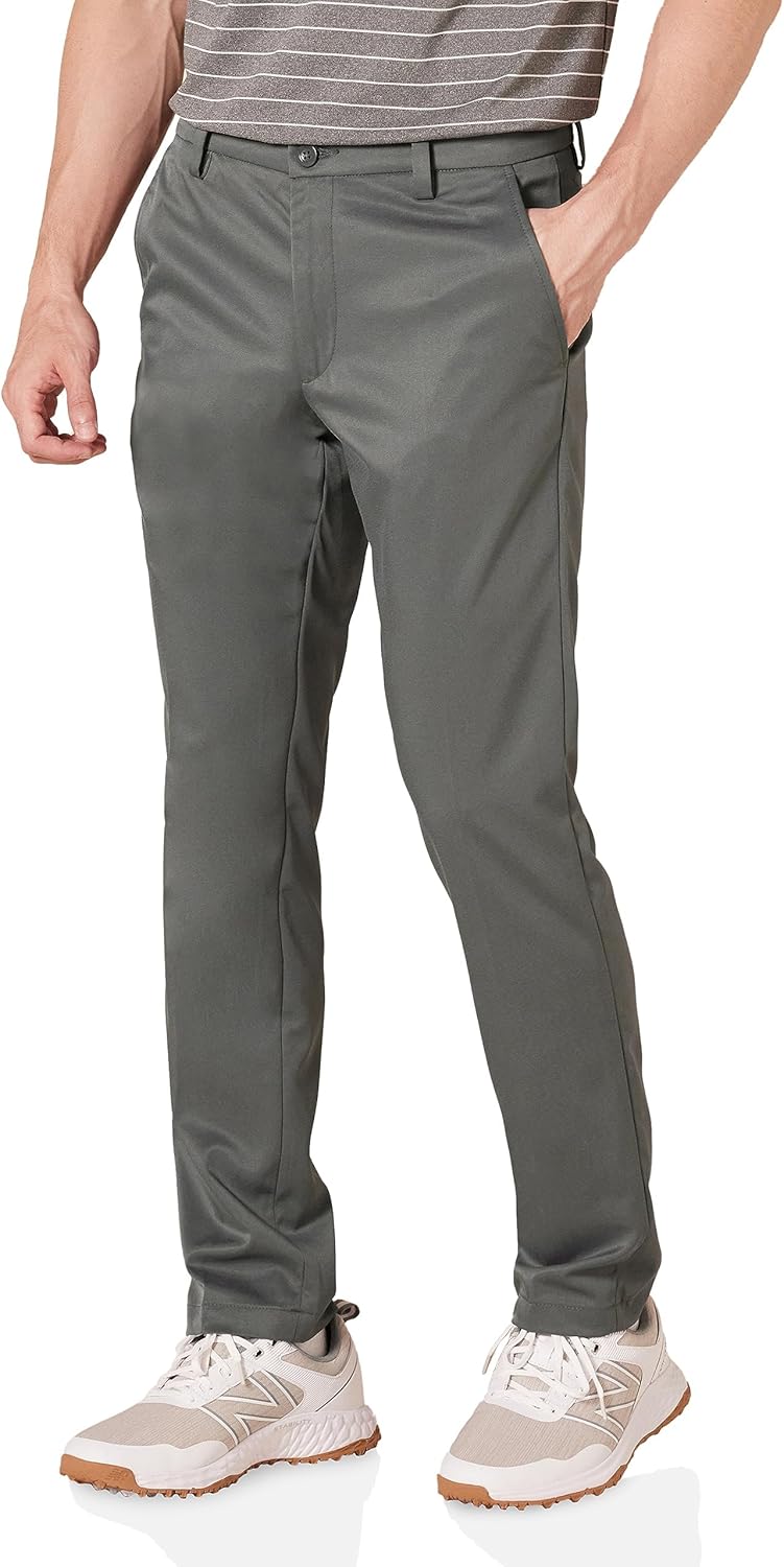 Men's Slim-Fit Stretch Golf Pant for Optimal Performance and Comfort