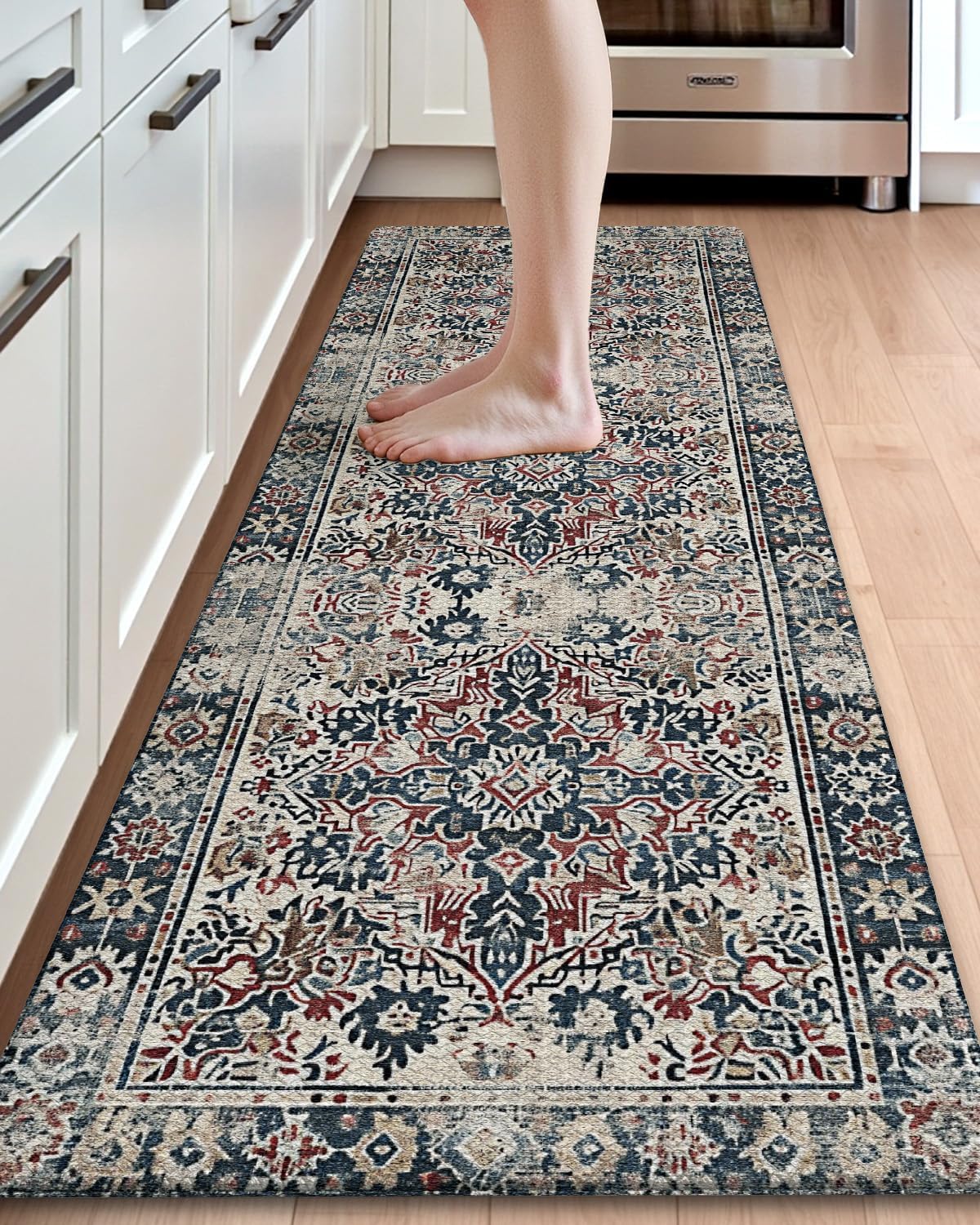 DEXI Kitchen Mats for Floor Cushioned Anti Fatigue Comfort Rug
