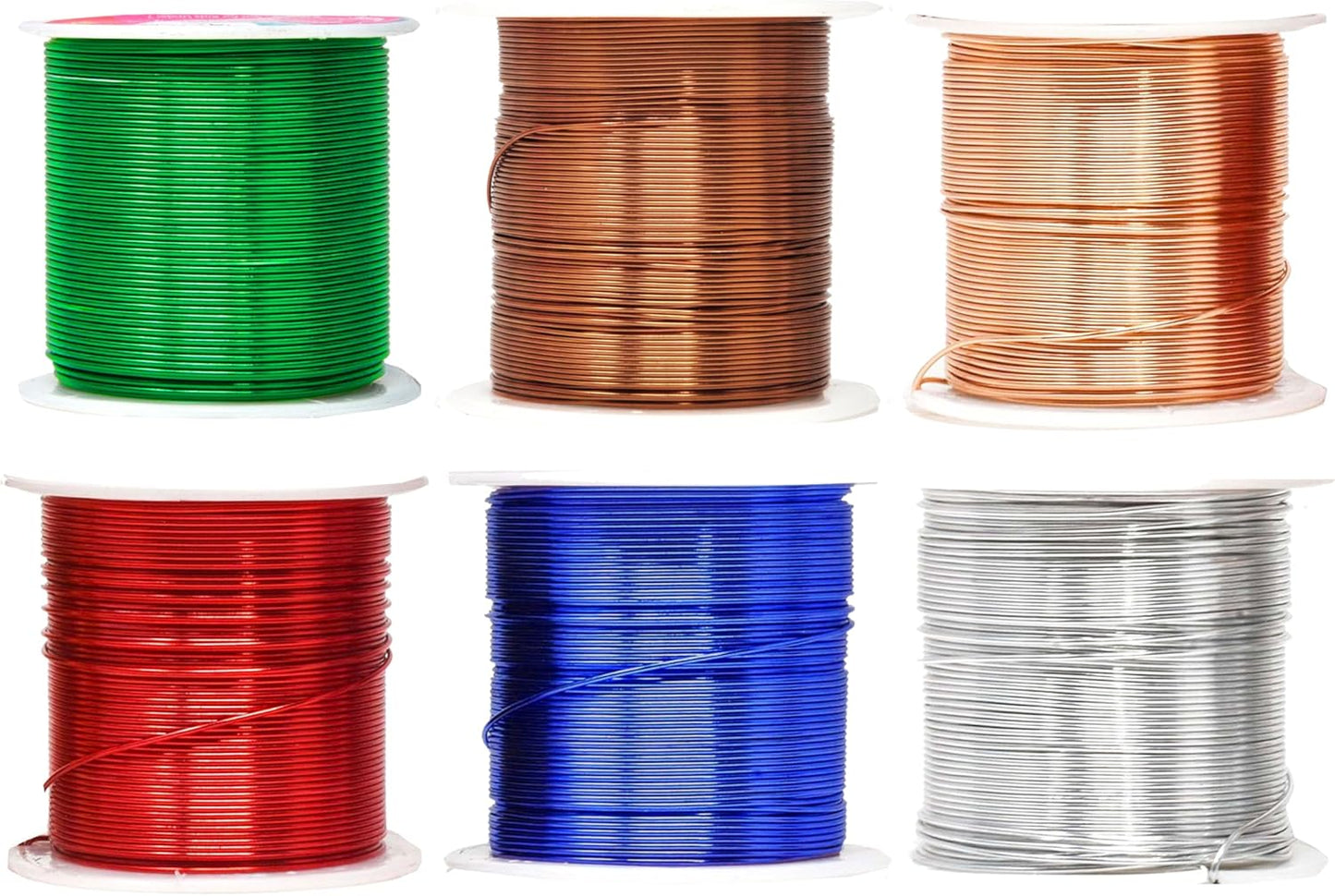 14 Gauge Anodized Aluminum Craft Wire for Jewelry Making