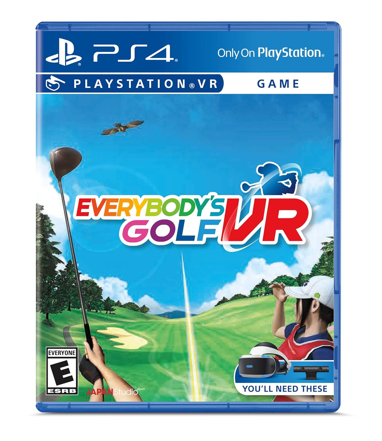 Immerse in Virtual Reality Golf!