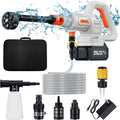 Cordless Pressure Washer 1200PSI Brushless Power Washer - Portable