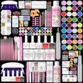 Acrylic Nail Kit with Drill - Complete Beginner Starter Set